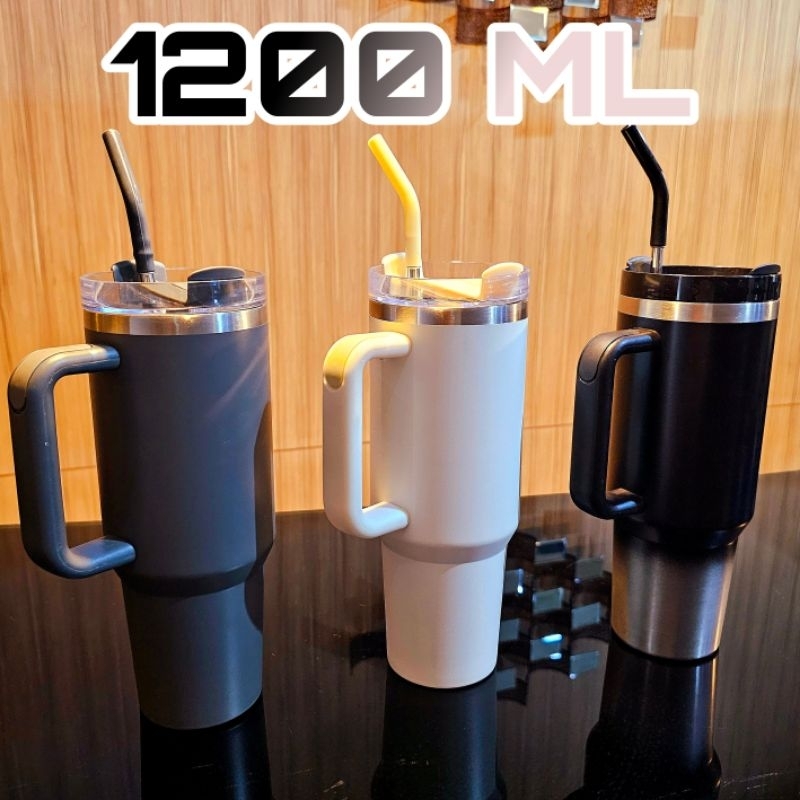 Tumbler Thumbler Termos Botol Vacuum Flask Minum Stainless Steel Stenlis Besi Tahan Panas Dingin 24 