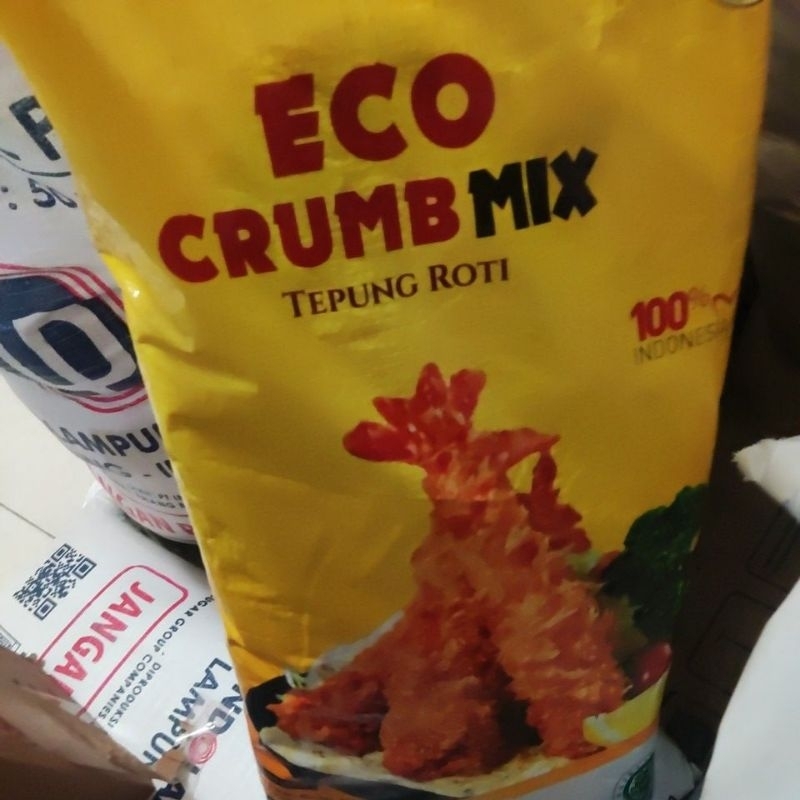 

tepung panir eco crumb/ panir eco crumb 10kg (kualitas bagus harga murah)