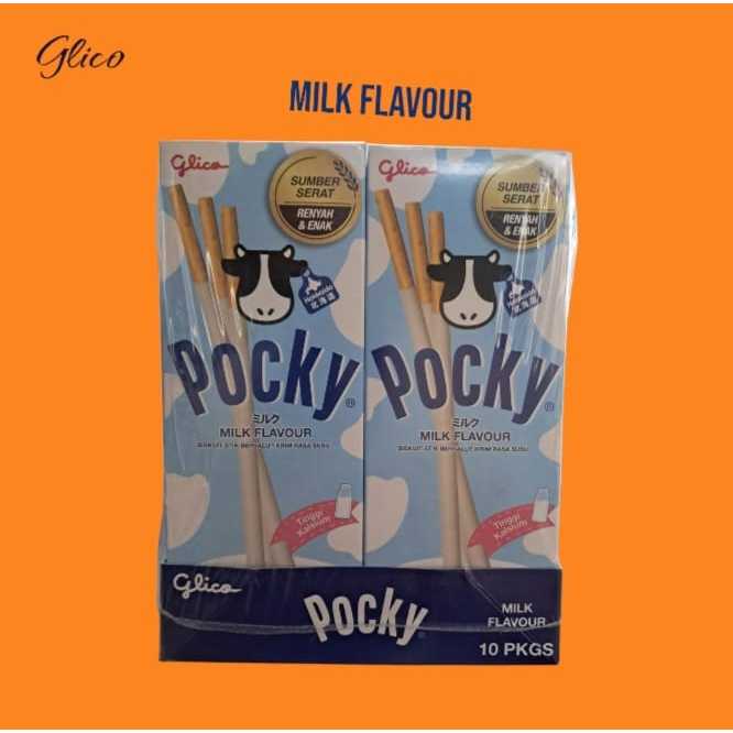 

RB22 Glico Pocky Chocolate 220 gr (10 x 21 gr) / Strawberry Flavour 210 gr (10 x 21 gr) / Cookies &