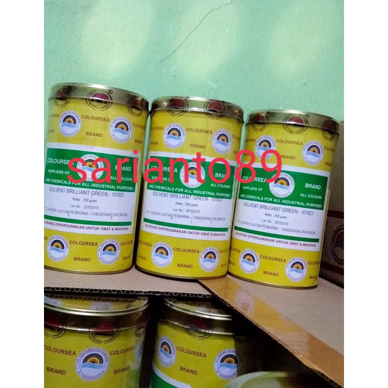 

KODE C15I Solvent Brilliant green 11621 Coloursea