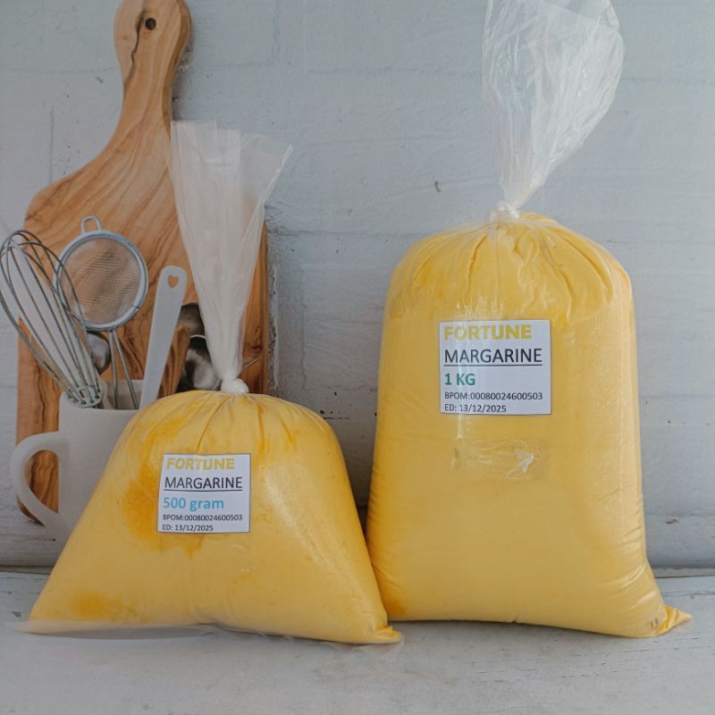

FORTUNE MARGARINE REPACK ( 1KG/500GR )