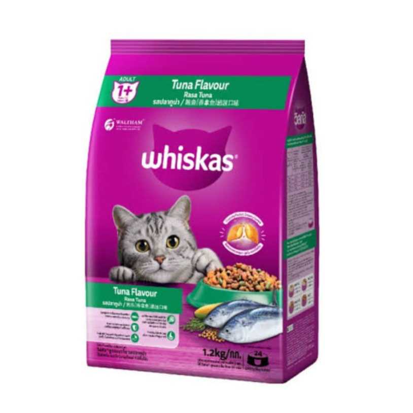 Whiskas Kering 1,2 Kg- Makanan Kucing Kering Whiskas Dry Food  Whiskas