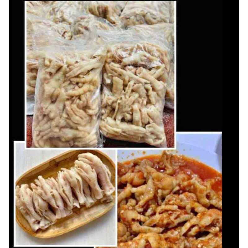 

Premium !!! Ceker Ayam Tanpa Tulang 500gr