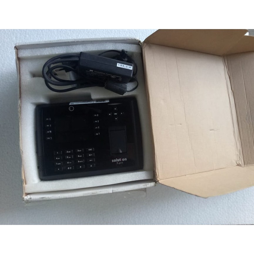 Mesin Absensi / Finger Print Solution X401 Ex. kantor