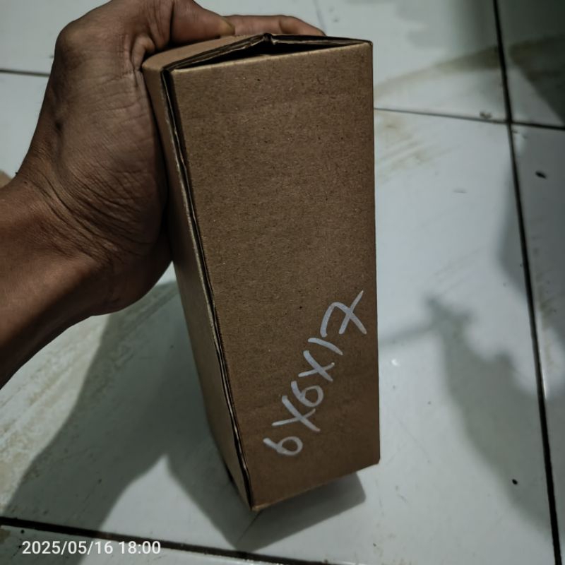 

Kardus Packing Ukuran (6x6x17)