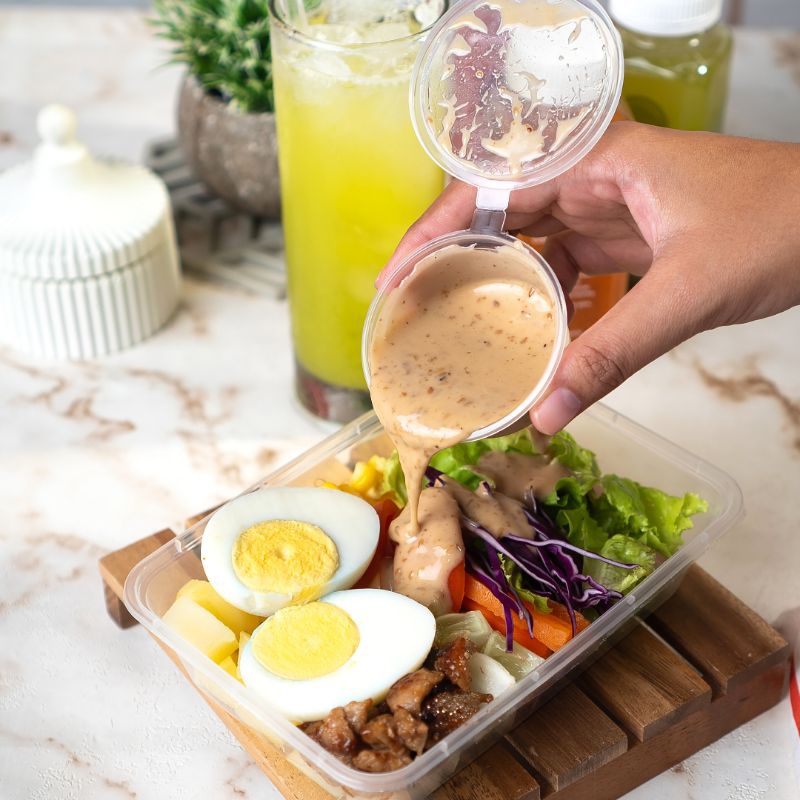 

Refresh Indonesia Chicken Wings Salad