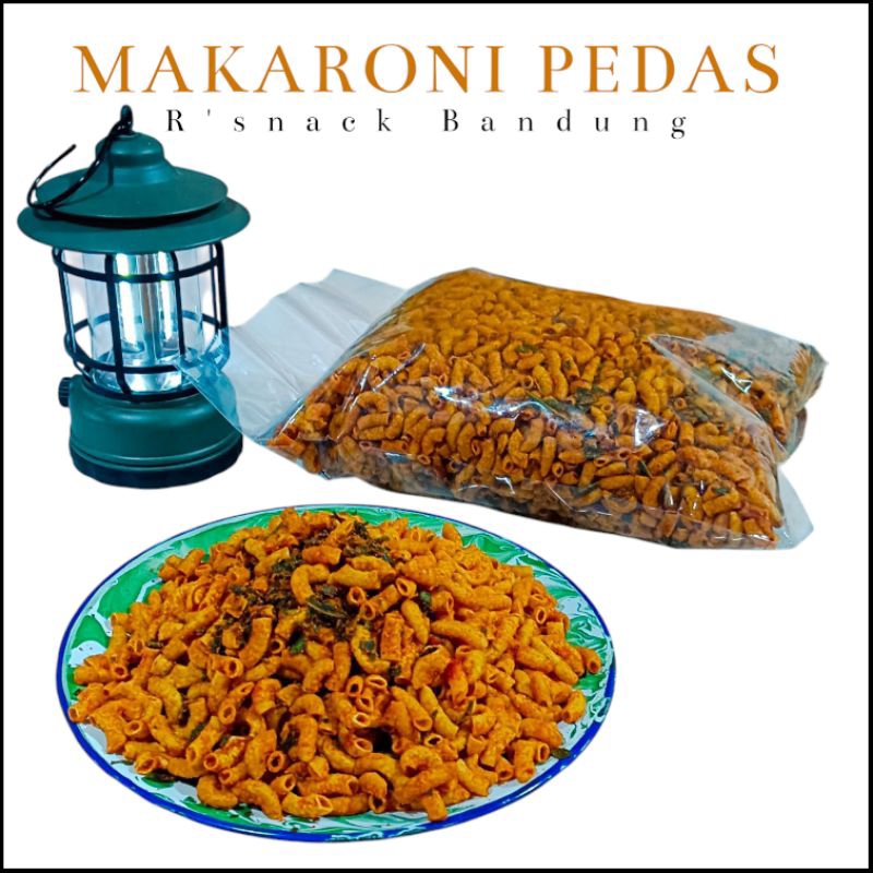 

Makaroni ekstra pedas daun jeruk 500gr