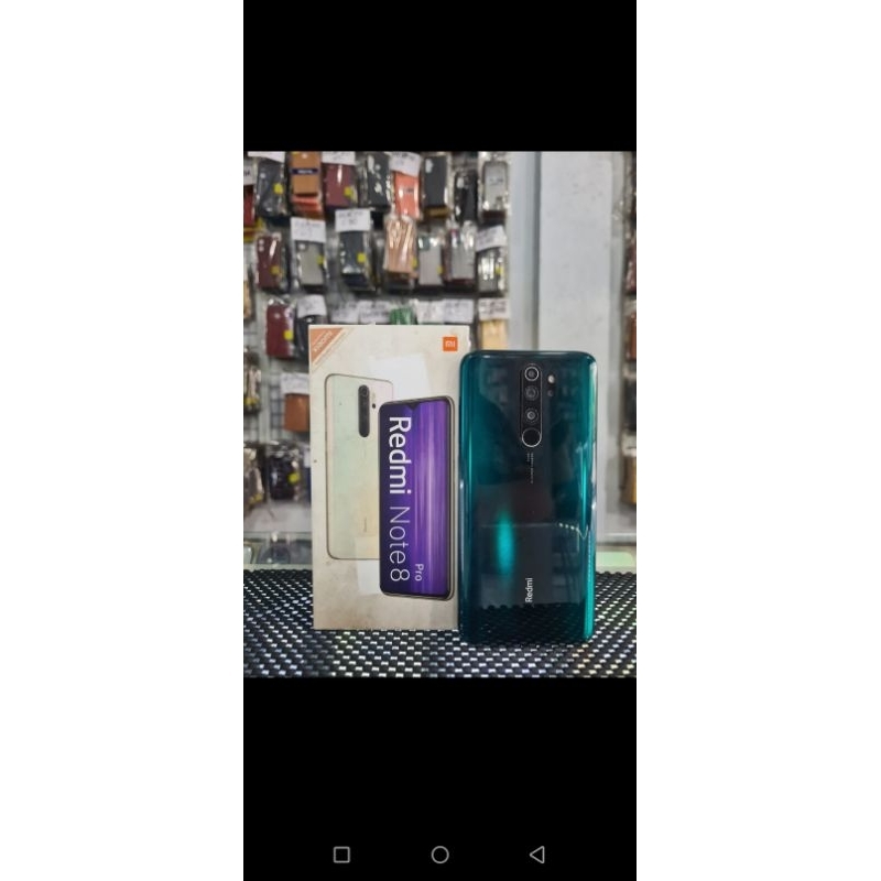 XIAOMI REDMI NOTE 8 PRO ORIGINAL SECOND