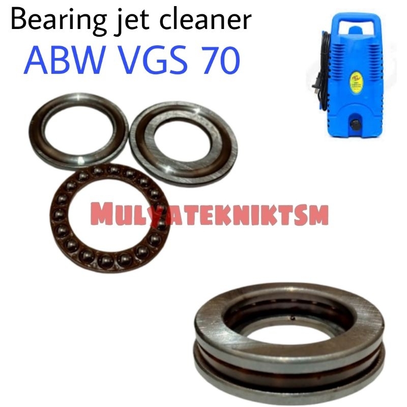 Bearing jet cleaner H&L ABW VGS 70
