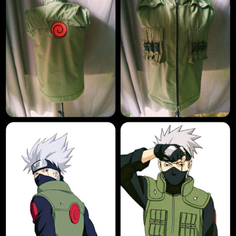 Rimpi Jouni Konoha Rompi Kakashi Ujumahi Naruto Shinobi Konoha