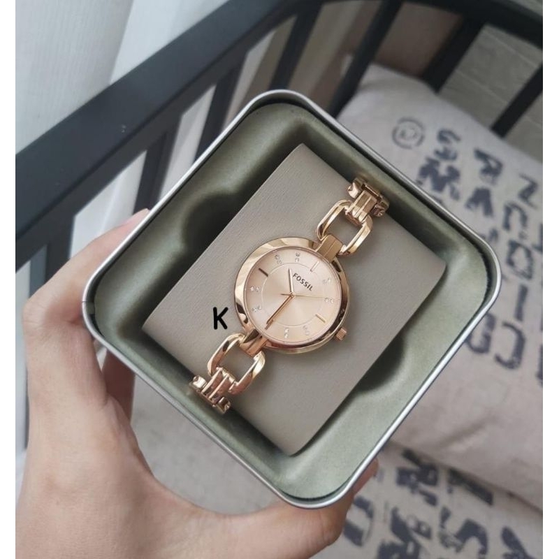 Jam wanita original Bq 3206 rosegold.