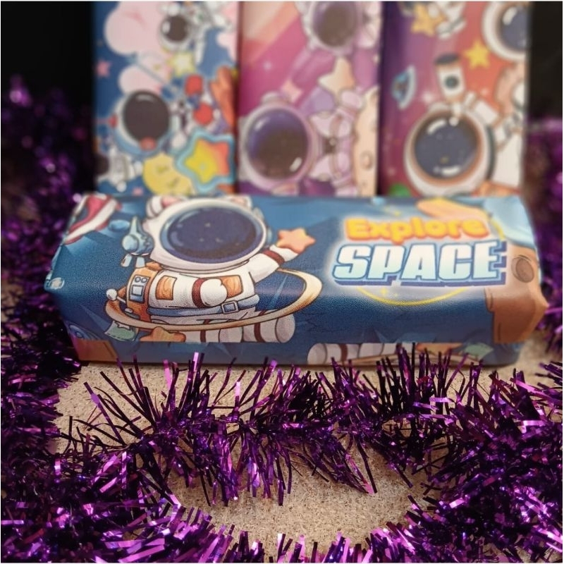 

Tempat pensil motif astronot murah Tempat pensil OCP-086 Kotak pensil Case