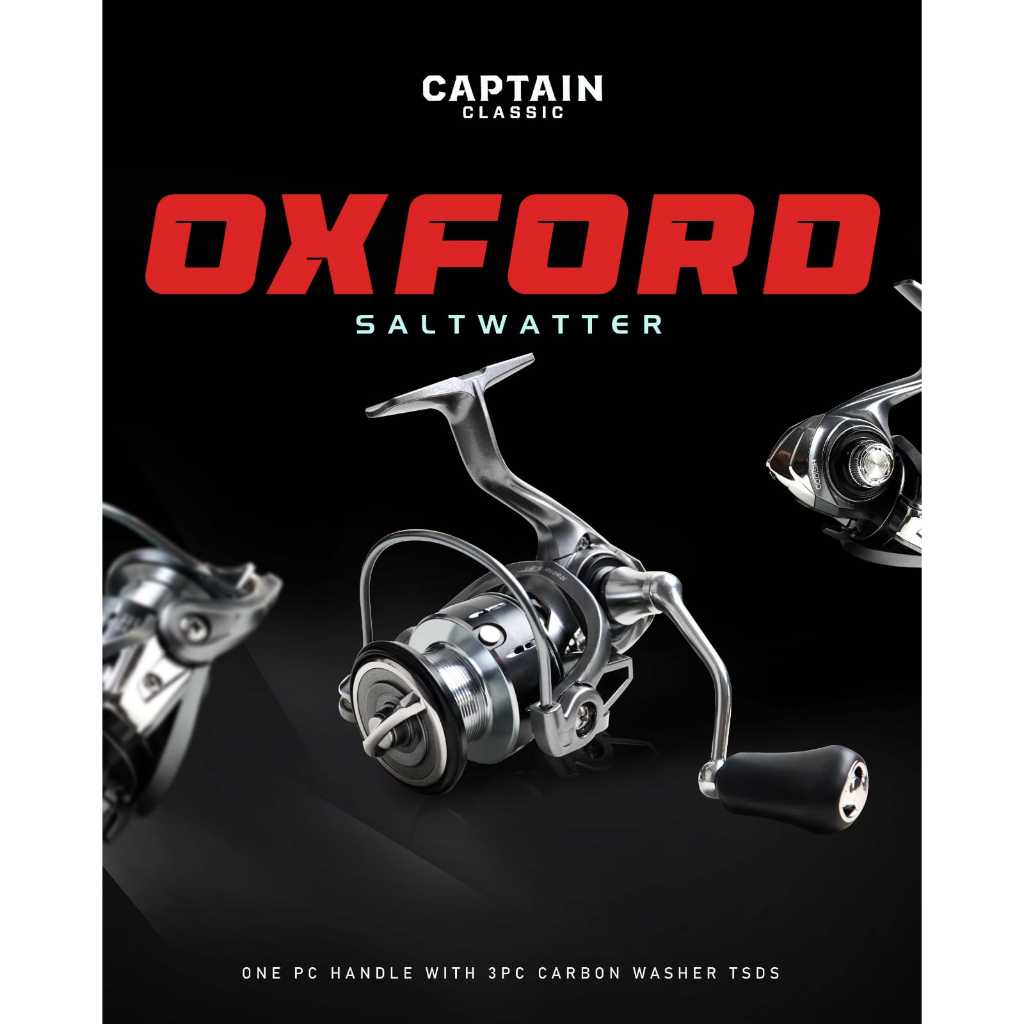 Reel Captain Oxford 1000/6000 Sw POwer Handle