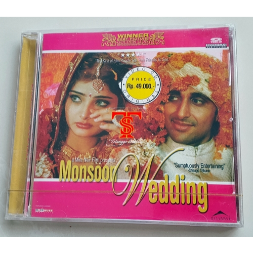 VCD Original Film Monsoon Wedding (2001) Segel