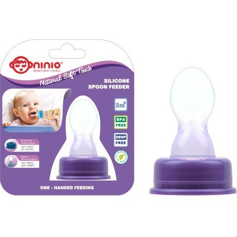 Ninio Silicone Spoon Feeder Adapter Botol Sendok F-327
