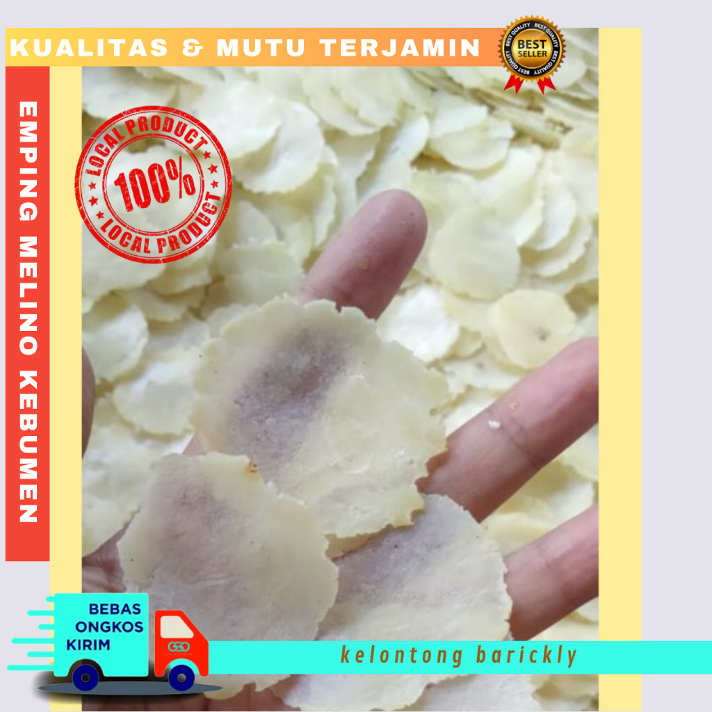 

Gooku 28 Store Emping Melinjo 100 Gram Tanpa Bahan Pengawet Asli Kebumen Emping Melinjo Blinjo