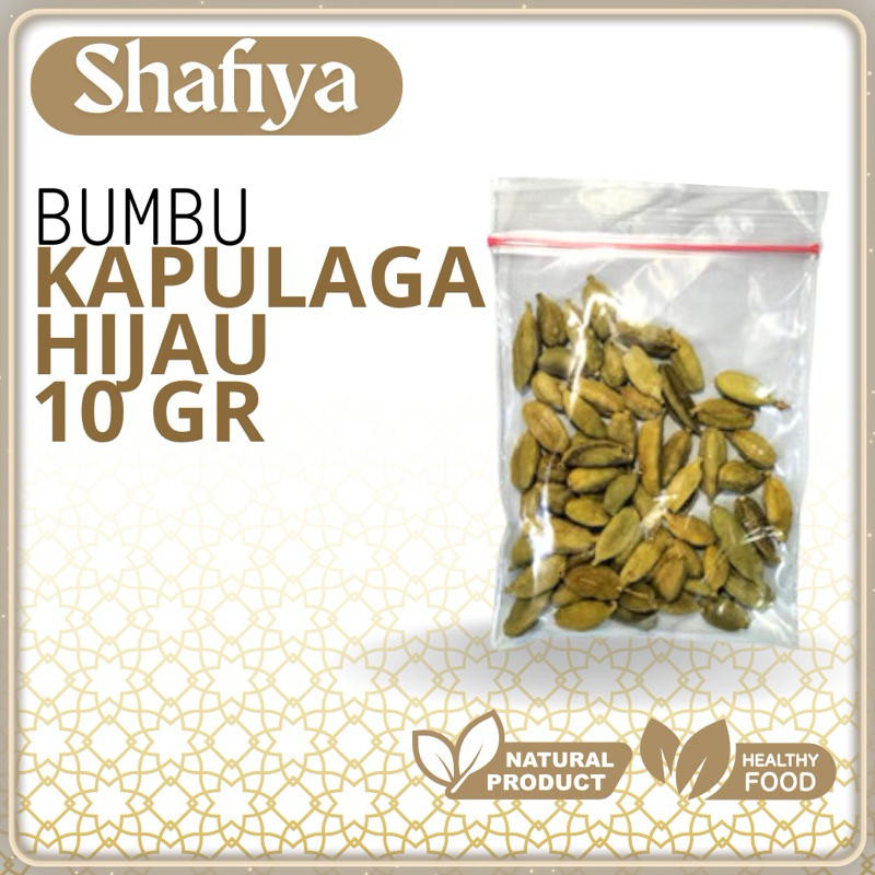 

Kapulaga Hijau - Green Cardamon 10 GR