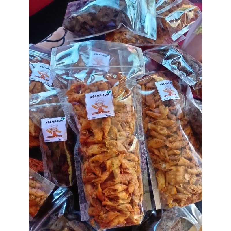 

Lumring Pedes manis daun jeruk PREMIUM|| 250 g ||