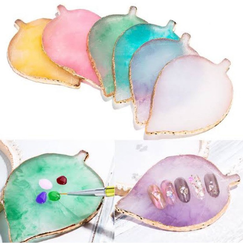 

KODE K2G PAPAN DISPLAY LUKISAN PALET CAT KUKUCRYSTAL RESIN PALETTE