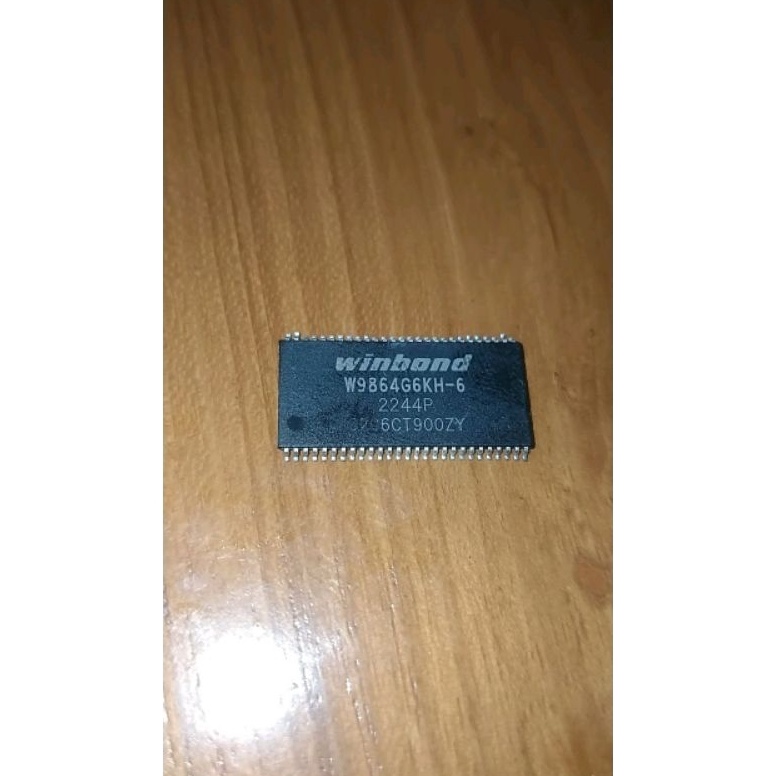 KODE G9Z Ic Winbond W9864G6KH6 Original Keyboard Yamaha