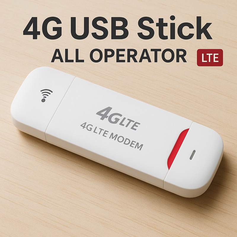 Modem Wifi USB Stick All Operator 4G