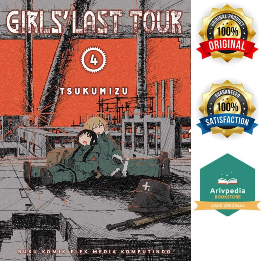 Girls Last Tour 4 by Tsukumizu