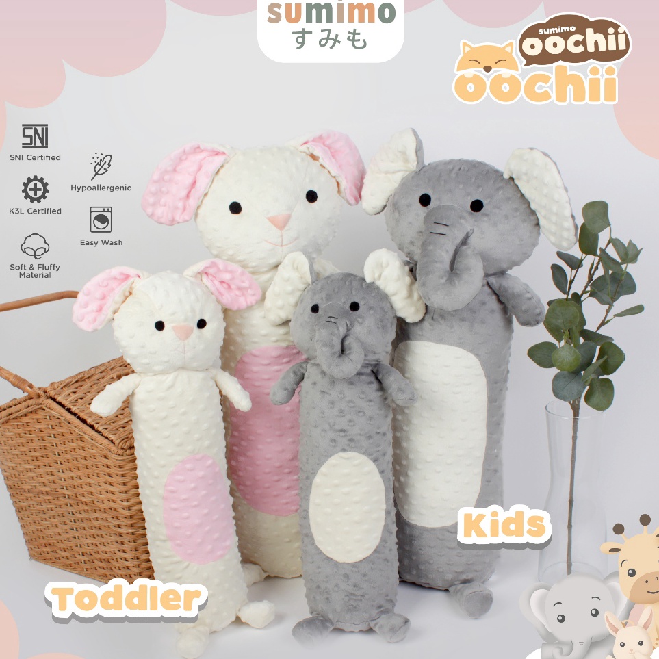 KODE S89K Sumimo Oochii Oochii Bolster Kids Super Lembut