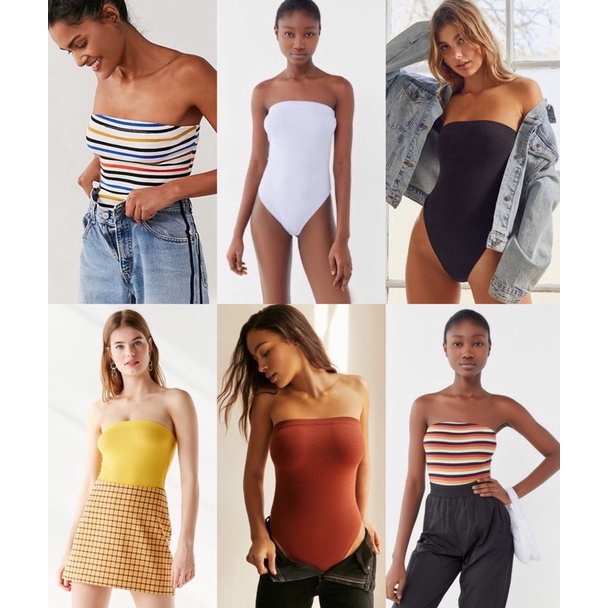 KODE E19K UO MJ Bodysuit Ribbed