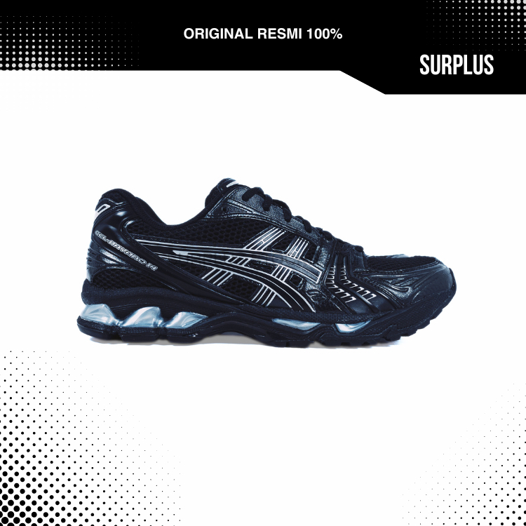 Sneakers Gel Kayano-14 Black Silver