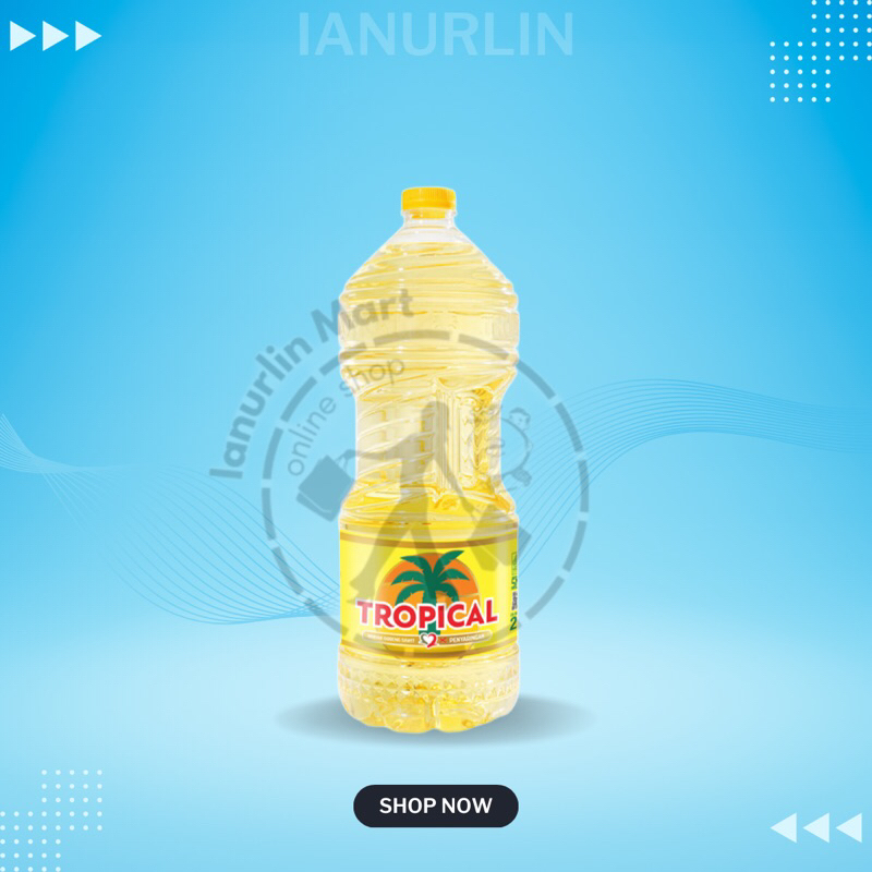 

Tropical Minyak Goreng Kelapa Sawit 2L - Minyak Goreng 2L