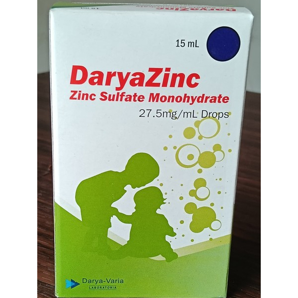 DaryaZinc, Obat Diare Anak, Sirup Diare Anak