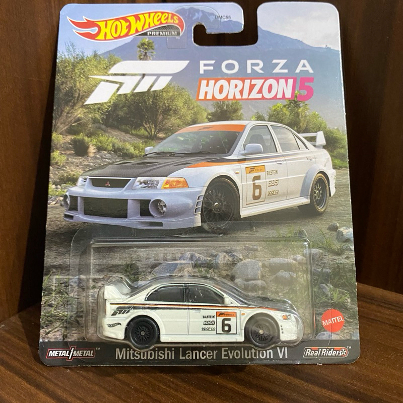 hotwheels lancer evo vi forza