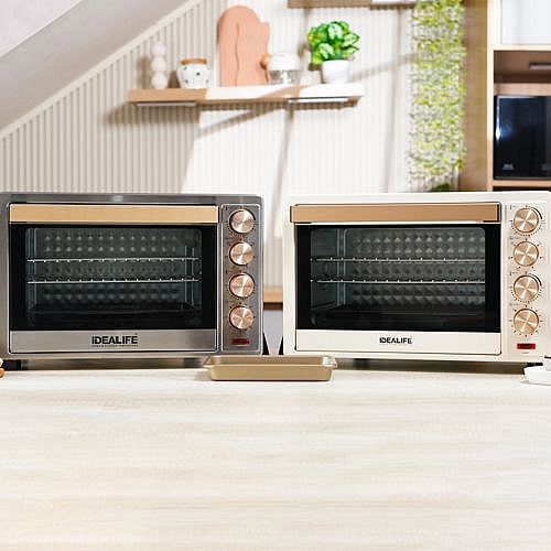 RB Oven Listrik Idealife Low Watt Kapasitas 30 Liter MO-3001