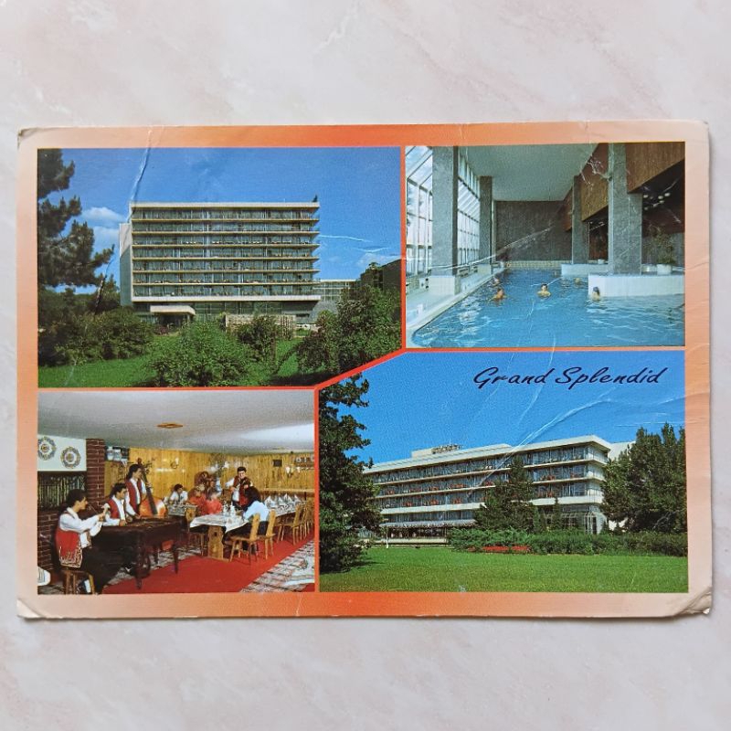 

Kartu Pos Slovakia Slovensko Jadul Foto Grand Splendid 2000 Terkirim - YN2369