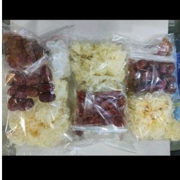 

Collagen dessert paket lengkap/Tao Jiao kolagen