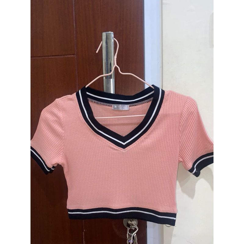 CropTop-Pink