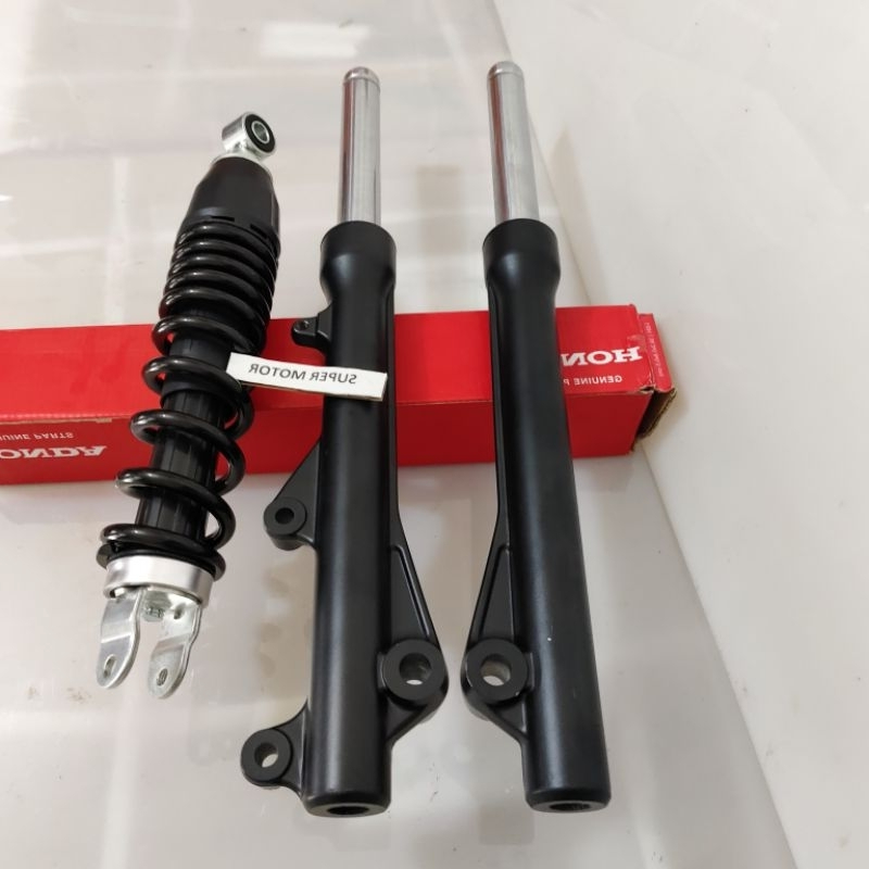 Shock depan & belakang Beat Delux shock depan + belakang Beat Delux original