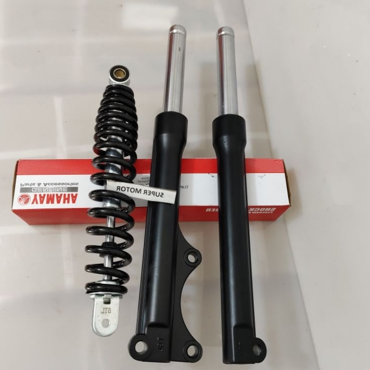Shock depan & belakang Fino 115 Sok depan + belakang Fino 115 Original