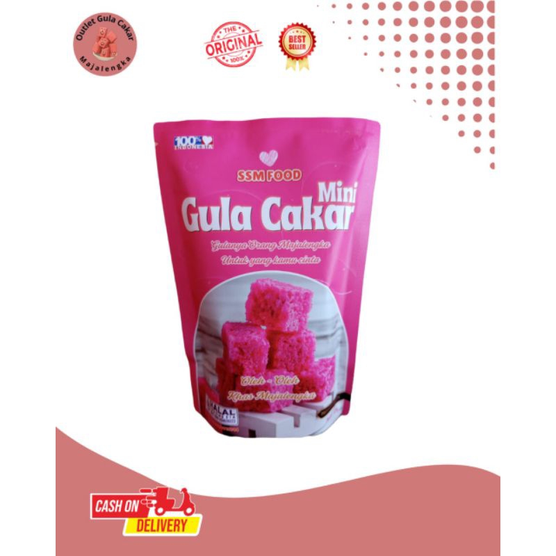 

Gula Cakar Mini SSM FOOD Khas Majalengka