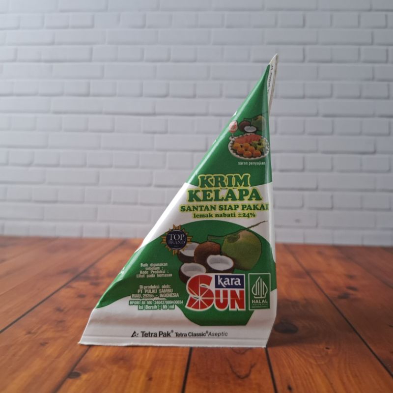 

Sun Kara Santan Kelapa isi 65ml