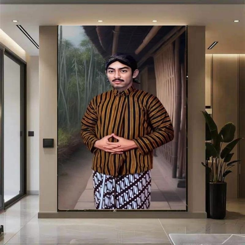 HIASAN DINDING/POSTER SUNAN KALIJAGA TANPA BINGKAI
