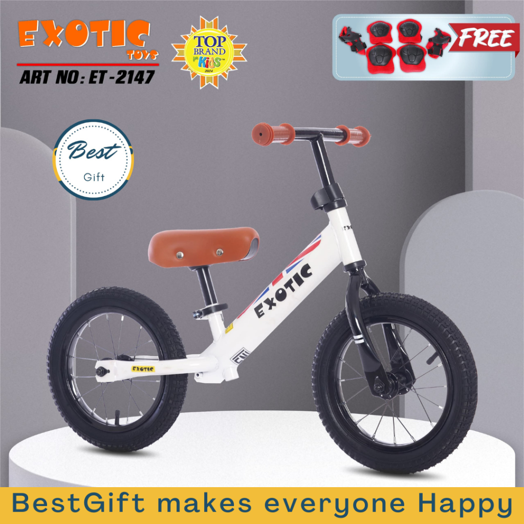 EXOTIC ET-2147 PUSH BIKE BAN POMPA BALANCE BIKE