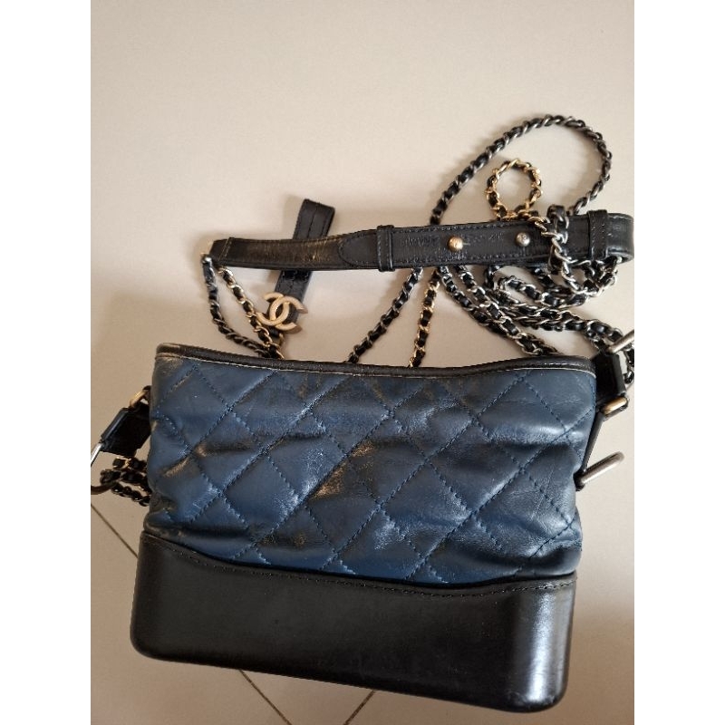 Chanel Gabriel navy