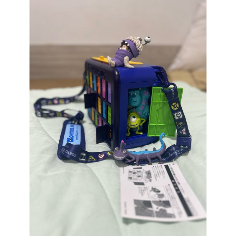 Popcorn Bucket Monster Inc Tokyo Disney Resort