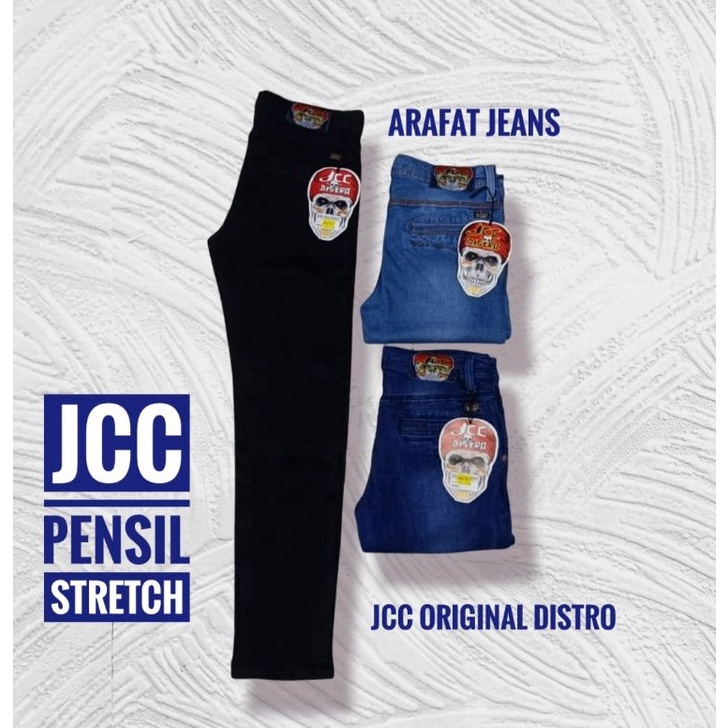 CELANA JCC PENSIL ORIGINAL PANJANG PRIA STRETCH DISTRO KODE O1K3