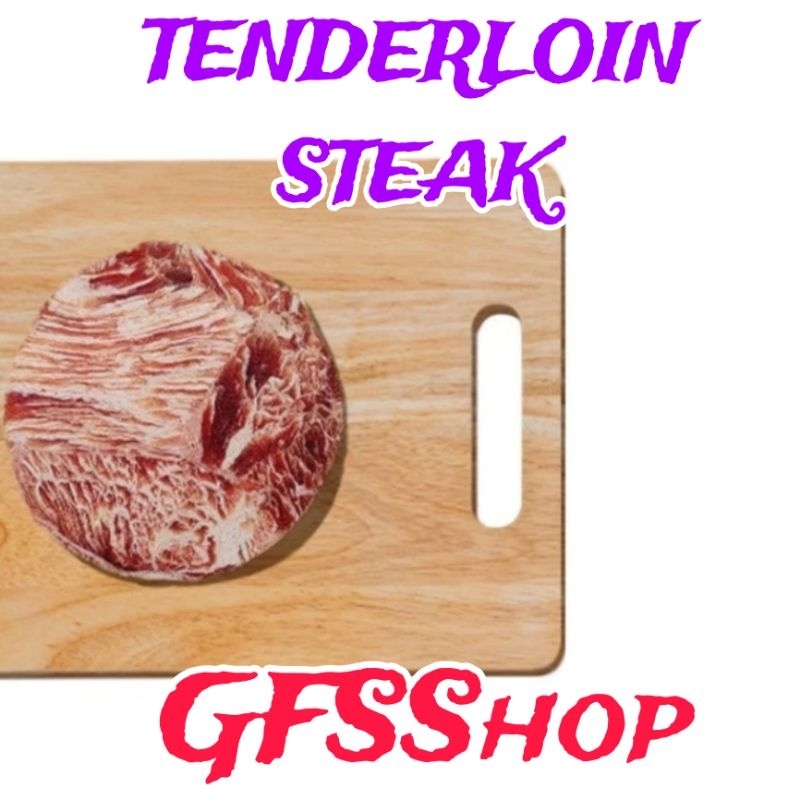 

Kode C. Tenderloin Meltique Steak, Daging Has Dalam