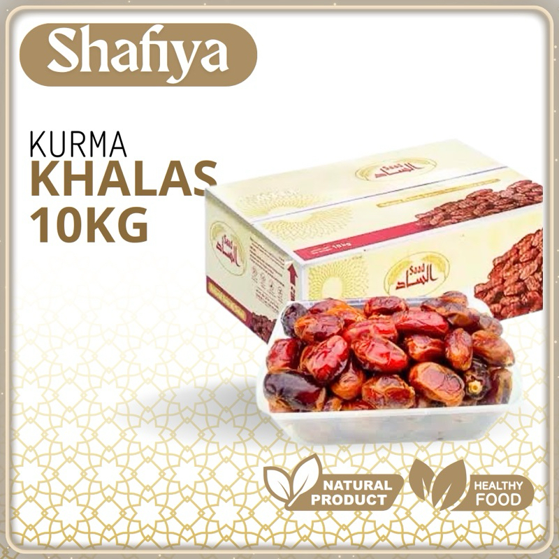 

Kurma Khalas Saad 10 KG