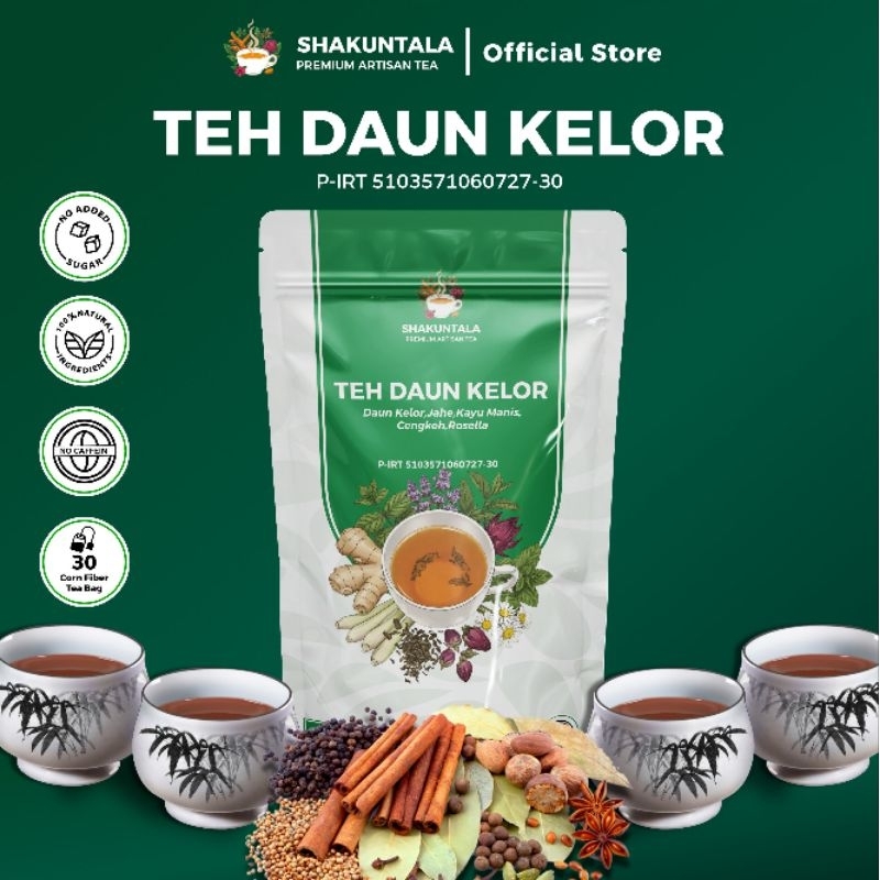 

Shakuntala Teh Daun Kelor | Teh Herbal Untuk Daya Tahan Tubuh | Teh Daun Kelor |