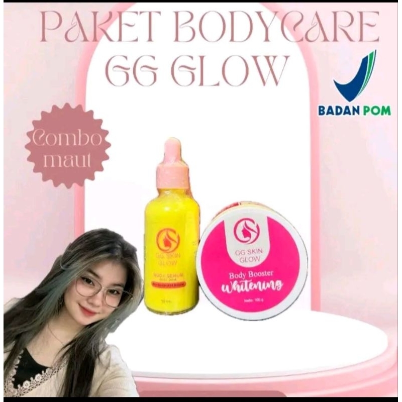 GG GLOW SKINCARE | PAKET BOOSTER & SERUM