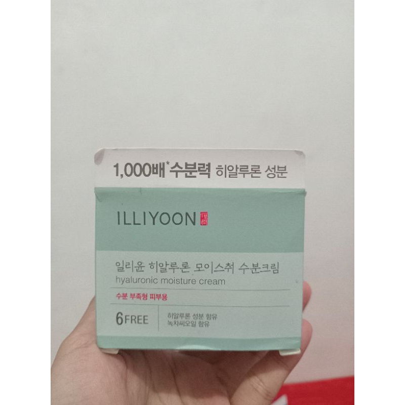 ILLIYOON HYALURON MOISTURE CREAM
